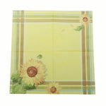 Colorful Print Party Decoration Napkin Facial Tissue, Yellow Sunflower