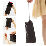Portable Mini Foot Rest Hammock for Office Home Chair, Black