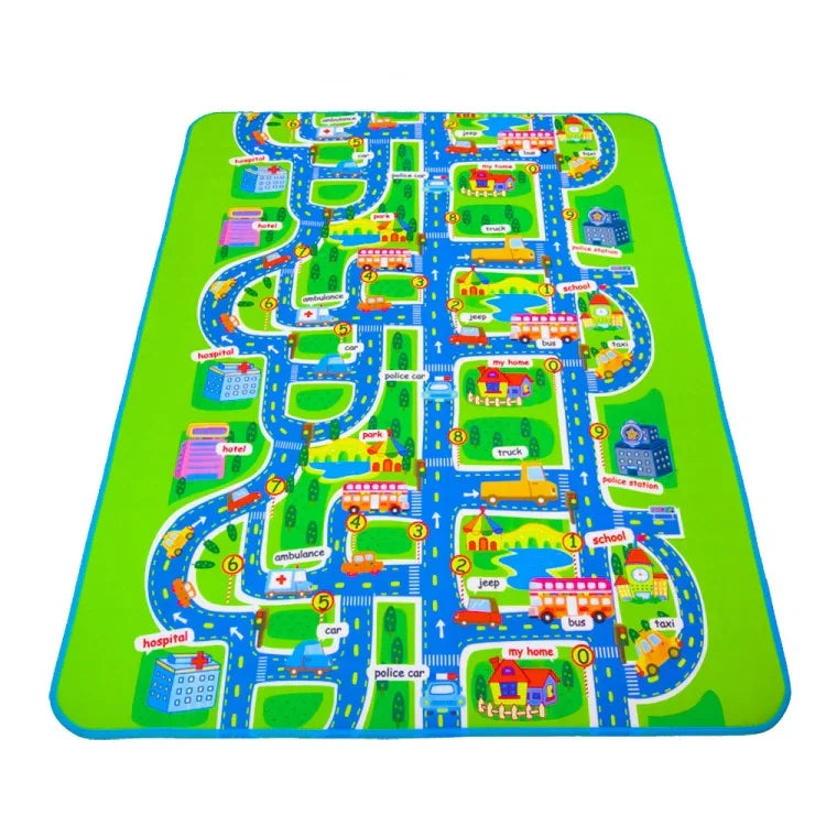 Kids Rug Foam Mat Baby Play Mat Toys for Children Crawling Carpet, 200cmx160cmx5mm