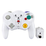 HY-5201 2.4HGz Wireless Gamepad For Nintendo NGC, HY-5201 White, HY-5201Purple, HY-5201Black, HY-5201Orange, HY-5201Silver