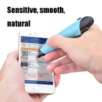 PR-08 1600DPI 6 Keys 2.4G Wireless Electronic Whiteboard Pen Multi-Function Pen Mouse PPT Flip Pen, White, Red, Blue, Black, Silver Gray