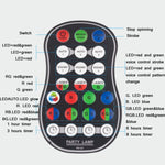 10W Mini Laser Light Magic Ball Projector Light Sound Control Flash Stage Light, US Plug, EU Plug, UK Plug, AU Plug