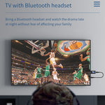 BT201 Bluetooth 5.0 USB 2 in 1 Bluetooth Audio Receiver Transmitter with LCD Display, Bluetooth Audio Receiver Transmitter with LCD Display
