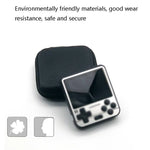 2 PCS Handheld Game Console Storage Bag Accessories Storage for RG280V, Storage Bag
