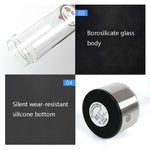 Portable Health Hydrogen-Rich Water Cup High-Concentration Negative Ion Electrolysis Generator, 450ml