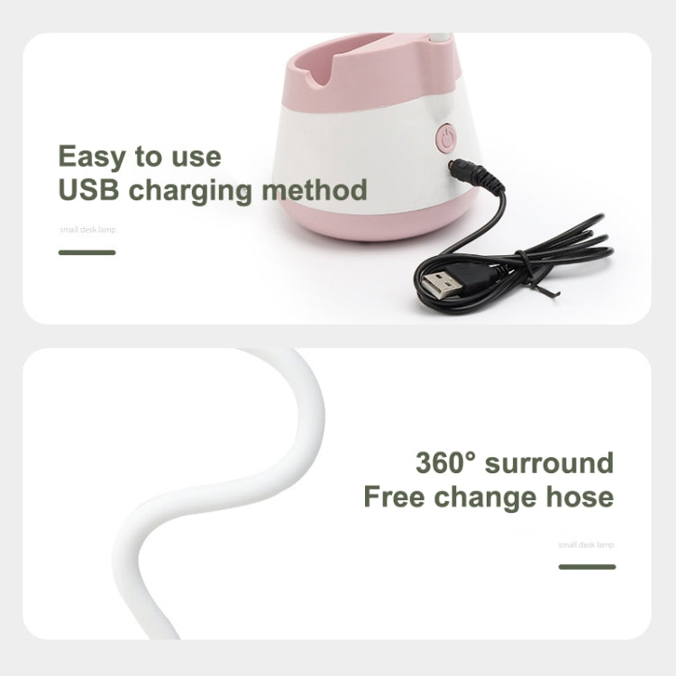 USB Charging LED Desk Light Eye Protection Lamp with Pen Holder and Phone Holder, CS276-1 Pink, CS276-1 Blue, CS276-1 Green, CS276-1 Yellow, CS276-1 Black, CS276-3 Pink, CS276-3  Blue, CS276-3 Green, CS276-3 Yellow, CS276-3 Black, CS276-4 Pink         ...