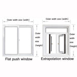 Window Windproof Warm Film Indoor Air Leakage Soundproof Double-Layer Insulation, 1.0x1.0M, 1.2x0.8M, 1.2x1.0 M, 1.2x1.2M, 1.2x1.5M, 1.2x2.0M, 1.3x1.5M, 1.4x1.8M, 1.5x1.0M, 1.5x1.5M, 1.5x1.8M, 1.5x2.0M, 1.6x1.2, 1.6x1.4M, 1.6x1.6M, 1.6x1.8M, 1.6x2.2M  ...