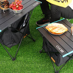 CLS Outdoor Folding Picnic Table Storage Hanging Bag Portable Invisible Pocket Storage Hanging Pocket,Style:, Small Pocket, Large Pocket, Table Small + Small Pocket, Table Medium + Large Pocket