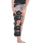 12-Hole Length Adjustable Adult Knee Bracket Leg Fixed Bracket ,Style:, Hook And Loop Fastener No strap, Hook And Loop Fastener Including Strap, Buckle For Easy Wear No strap, Buckle For Easy Wear Including Strap