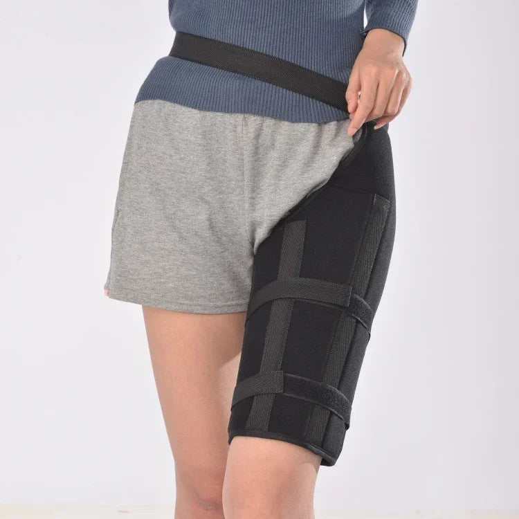 Adult Thigh Fixation Belt  Femoral Fracture External Fixation Brace, S, M, L