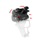 DOBE TP5-0573 Game Handle Pipe Clip Phone Holder Clip For PS5, TP5-0573
