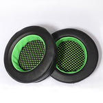2 PCS Gaming Headset Case Headphone Beam For Edifier HECATE G4, Earmuffs (Black Green), earmuffs (Black Red), Earmuffs (Gray), Head Beam (Green), Head Beam (Red), Head Beam (Gray)