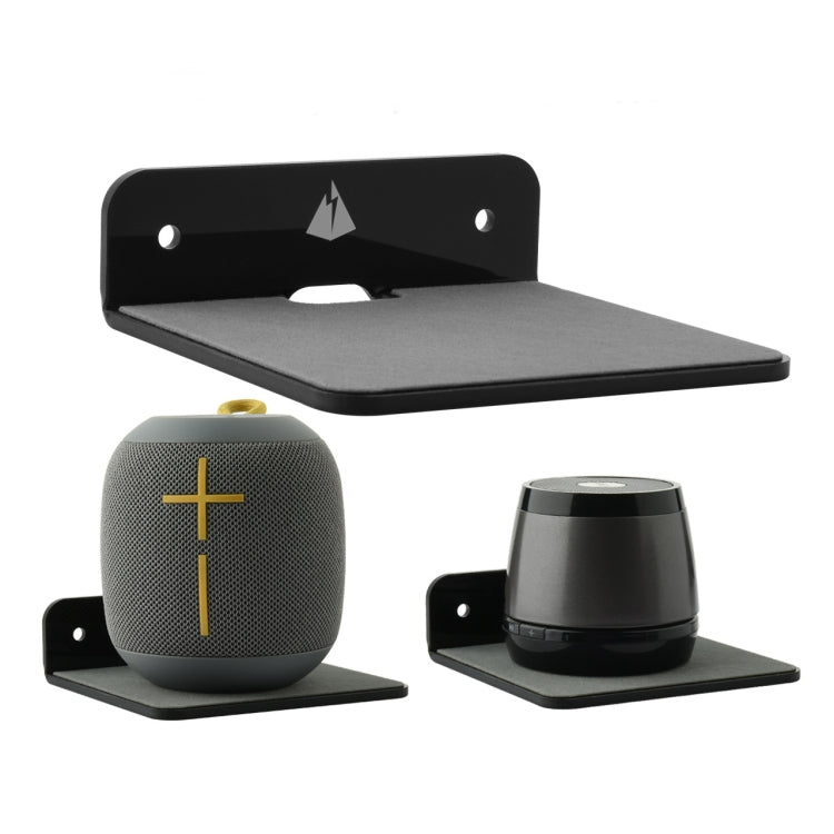 Bluetooth Speaker Wall Storage Bracket Bedside Speaker Phone Charging Bracket, 4.3 inch
