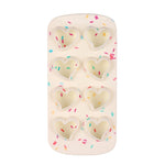 2 PCS Creative Silicone Ice Tray Mold 8 Continuous Mould Home-Made DIY Ice Tray Box, Style:, Brick  (Blue), Brick (Candy Color), Brick  (Jelly), Heart-shaped(Candy Effect), Heart-shaped(Jelly Effect), Five-star (Candy Effect)                           ...
