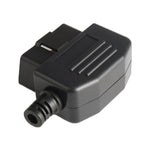 5 PCS 16PIN Car Male Connector OBD2 Connector Plug + Shell + Line Card + Screw OBD Plug J1962M, OBD Plug