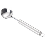 2 PCS 304 Stainless Steel Ice Cream Spoon Dessert Spoon Ice-Cream Scoop, Ice-Cream Scoop