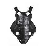 SULAITE Roller Skating Motorcycle Back Protector Spine Protection Sports Protective Gear Racing Vest, Size:, L, XL