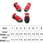Pet Waterproof Non-Slip Wear-Resistant Snow Boots Four Seasons Dog Shoes, 1, 2, 3, 4, 5, 6, 7, 8