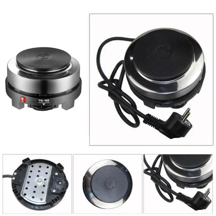 500W Mini Milk Water Coffee Heating Furnace, Coffee Heating Furnace