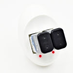 9V L-ion Rechargeable Battery 6F22 9V Lithium Batteries Charger, US Plug, EU Plug