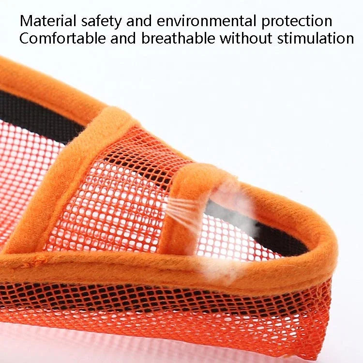 Dog Mouth Cover Anti-Bite Mesh Dog Mouth Cover Medium And Large Dogs Anti-Drop Mask, XXS, XS, S, M, L, XL