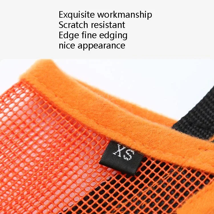 Dog Mouth Cover Anti-Bite Mesh Dog Mouth Cover Medium And Large Dogs Anti-Drop Mask, XXS, XS, S, M, L, XL