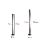 Fruit Crushed Popsicles Crushed Ice Hammer Bartender Mashed Sticks, 23x4x1cm Small, 29.8x4x1.3cm Large
