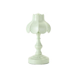 Retro Charging Table Lamp Bedroom Bed LED Eye Protection Light, LD05 Lotus Gray Green, LD05 Lotus Rose Red, LD05 Lotus Light Green, LD05 Lotus White, LD05 Lotus Pink, LD05 Lotus Light Blue, LD05 Lotus Yellow, LD05 Lotus Gray Blue                       ...