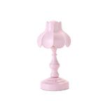 Retro Charging Table Lamp Bedroom Bed LED Eye Protection Light, LD05 Lotus Gray Green, LD05 Lotus Rose Red, LD05 Lotus Light Green, LD05 Lotus White, LD05 Lotus Pink, LD05 Lotus Light Blue, LD05 Lotus Yellow, LD05 Lotus Gray Blue                       ...