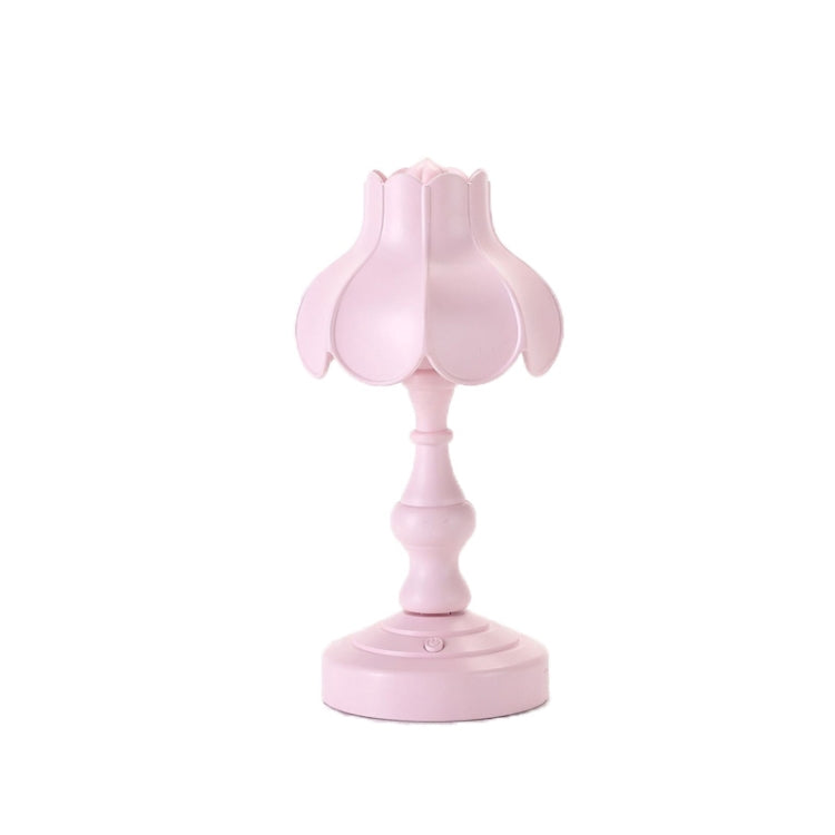 Retro Charging Table Lamp Bedroom Bed LED Eye Protection Light, LD05 Lotus Gray Green, LD05 Lotus Rose Red, LD05 Lotus Light Green, LD05 Lotus White, LD05 Lotus Pink, LD05 Lotus Light Blue, LD05 Lotus Yellow, LD05 Lotus Gray Blue                       ...