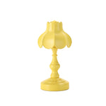 Retro Charging Table Lamp Bedroom Bed LED Eye Protection Light, LD05 Lotus Gray Green, LD05 Lotus Rose Red, LD05 Lotus Light Green, LD05 Lotus White, LD05 Lotus Pink, LD05 Lotus Light Blue, LD05 Lotus Yellow, LD05 Lotus Gray Blue                       ...