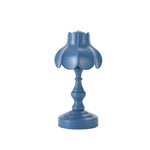 Retro Charging Table Lamp Bedroom Bed LED Eye Protection Light, LD05 Lotus Gray Green, LD05 Lotus Rose Red, LD05 Lotus Light Green, LD05 Lotus White, LD05 Lotus Pink, LD05 Lotus Light Blue, LD05 Lotus Yellow, LD05 Lotus Gray Blue                       ...
