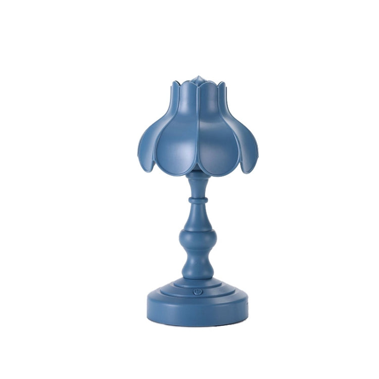 Retro Charging Table Lamp Bedroom Bed LED Eye Protection Light, LD05 Lotus Gray Green, LD05 Lotus Rose Red, LD05 Lotus Light Green, LD05 Lotus White, LD05 Lotus Pink, LD05 Lotus Light Blue, LD05 Lotus Yellow, LD05 Lotus Gray Blue                       ...