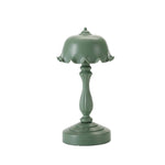 Retro Charging Table Lamp Bedroom Bed LED Eye Protection Light, LD05 Lotus Gray Green, LD05 Lotus Rose Red, LD05 Lotus Light Green, LD05 Lotus White, LD05 Lotus Pink, LD05 Lotus Light Blue, LD05 Lotus Yellow, LD05 Lotus Gray Blue                       ...