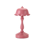 Retro Charging Table Lamp Bedroom Bed LED Eye Protection Light, LD05 Lotus Gray Green, LD05 Lotus Rose Red, LD05 Lotus Light Green, LD05 Lotus White, LD05 Lotus Pink, LD05 Lotus Light Blue, LD05 Lotus Yellow, LD05 Lotus Gray Blue                       ...