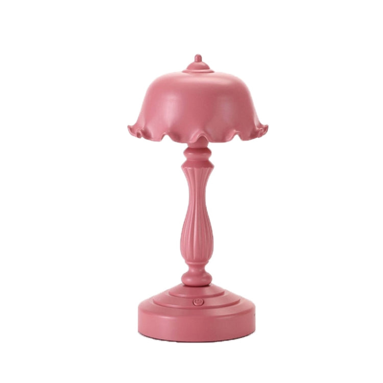 Retro Charging Table Lamp Bedroom Bed LED Eye Protection Light, LD05 Lotus Gray Green, LD05 Lotus Rose Red, LD05 Lotus Light Green, LD05 Lotus White, LD05 Lotus Pink, LD05 Lotus Light Blue, LD05 Lotus Yellow, LD05 Lotus Gray Blue                       ...