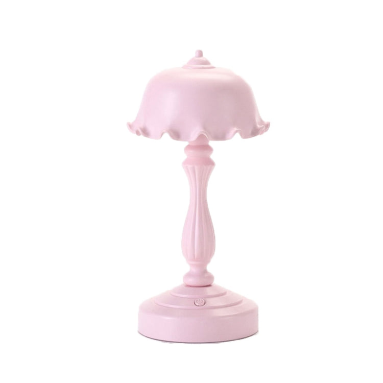 Retro Charging Table Lamp Bedroom Bed LED Eye Protection Light, LD05 Lotus Gray Green, LD05 Lotus Rose Red, LD05 Lotus Light Green, LD05 Lotus White, LD05 Lotus Pink, LD05 Lotus Light Blue, LD05 Lotus Yellow, LD05 Lotus Gray Blue                       ...
