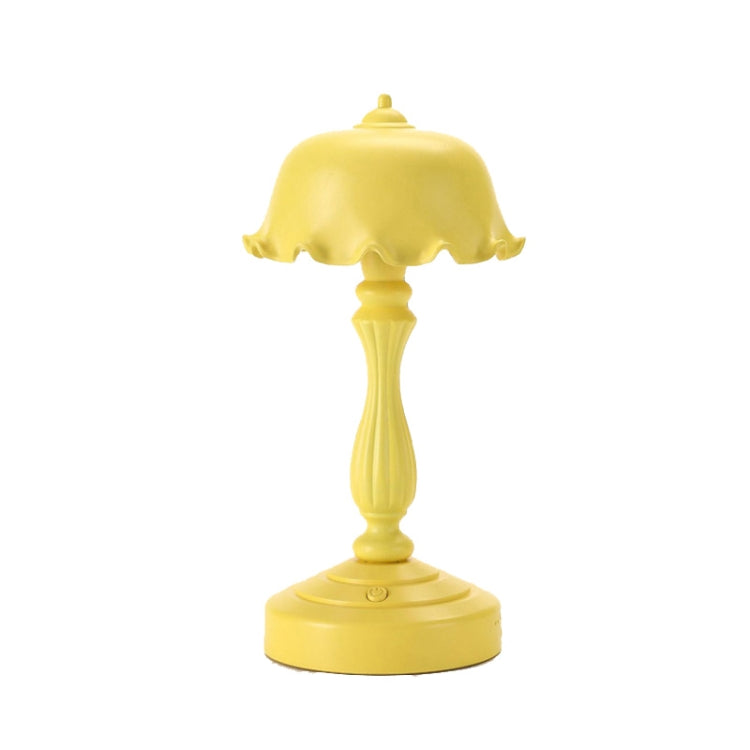 Retro Charging Table Lamp Bedroom Bed LED Eye Protection Light, LD05 Lotus Gray Green, LD05 Lotus Rose Red, LD05 Lotus Light Green, LD05 Lotus White, LD05 Lotus Pink, LD05 Lotus Light Blue, LD05 Lotus Yellow, LD05 Lotus Gray Blue                       ...