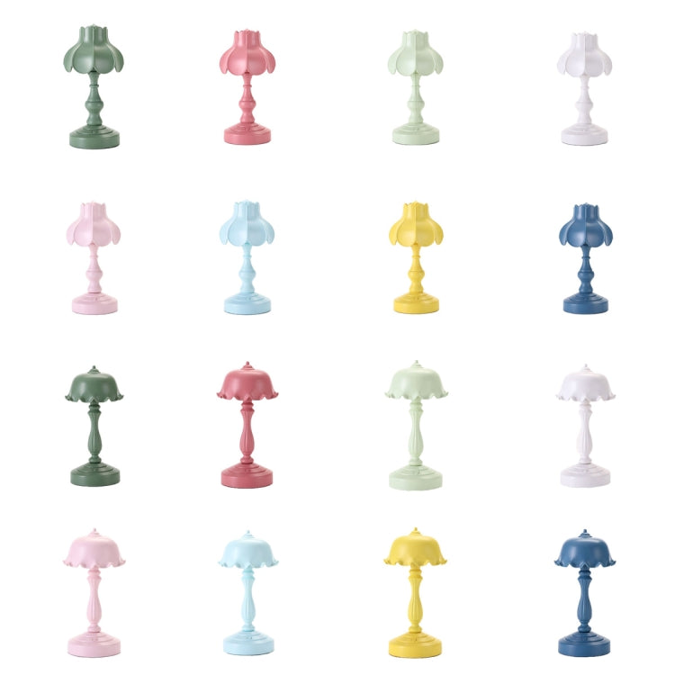 Retro Charging Table Lamp Bedroom Bed LED Eye Protection Light, LD05 Lotus Gray Green, LD05 Lotus Rose Red, LD05 Lotus Light Green, LD05 Lotus White, LD05 Lotus Pink, LD05 Lotus Light Blue, LD05 Lotus Yellow, LD05 Lotus Gray Blue                       ...