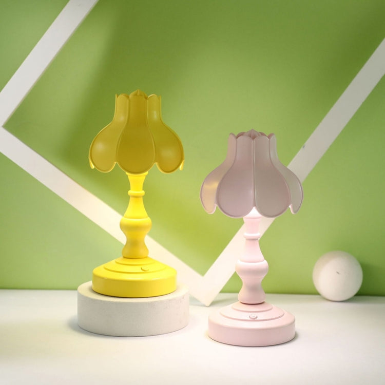 Retro Charging Table Lamp Bedroom Bed LED Eye Protection Light, LD05 Lotus Gray Green, LD05 Lotus Rose Red, LD05 Lotus Light Green, LD05 Lotus White, LD05 Lotus Pink, LD05 Lotus Light Blue, LD05 Lotus Yellow, LD05 Lotus Gray Blue                       ...