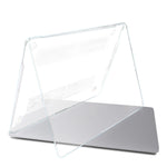PC Crystal Transparent Laptop Protective Case, For MacBook Air 13.3 inch A2179 & A2337 (2020)