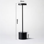 JB-TD003 I-Shaped Table Lamp Creative Decoration Retro Dining Room Bar Table Lamp, US Plug, EU Plug, UK Plug, AU Plug, USB