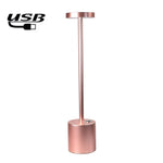 JB-TD003 I-Shaped Table Lamp Creative Decoration Retro Dining Room Bar Table Lamp, US Plug, EU Plug, UK Plug, AU Plug, USB