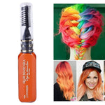 One-time Hair Temporary Color Hair Dye Non-toxic DIY Hair Color Mascara Dye Cream Hair