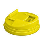 3 PCS Universal Leak-Proof Cover For Cans Push-Type Splash-Proof Cover, Blue, Yellow, Red