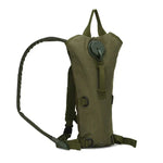 Water Bag Military Tactical Hydration Backpack Outdoor Camping Camelback  Nylon Camel Water Bladder Bag For Cycling, 3L
