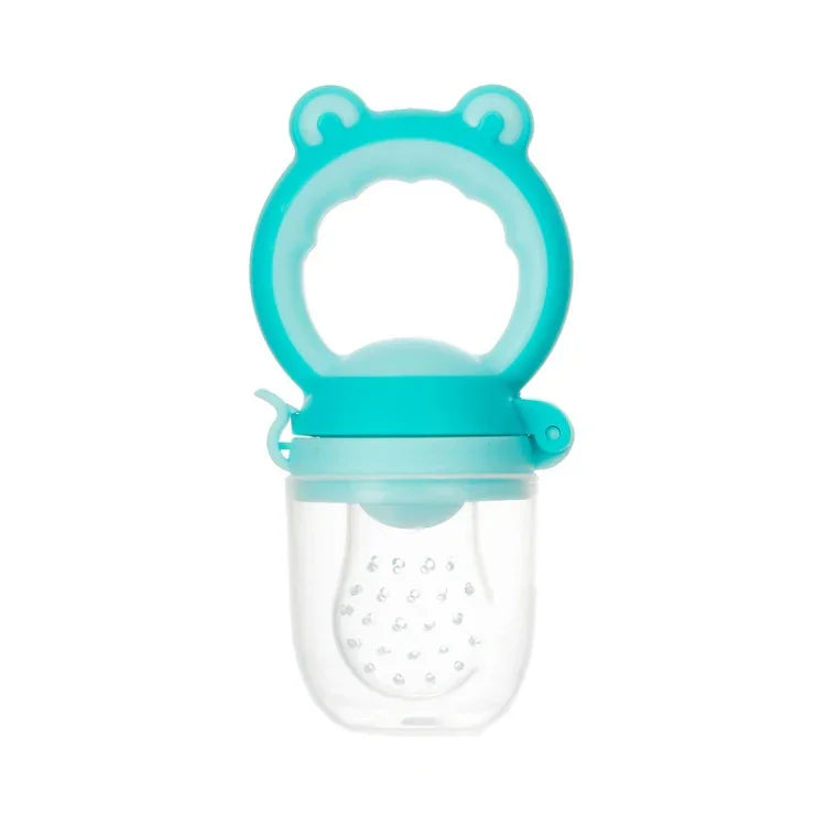 Baby Fruit And Vegetable Food Supplement Food Fruit Bite Bag, S Green, M Green, L Green, S Purple, M Purple, L Purple, S Blue, M Blue, L Blue, S Pink, M Pink, L Pink