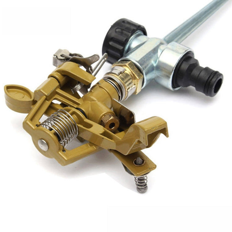 Rotating Lawn Sprinklers Zinc Alloy Gardens Agricultural Rocker Sprinklers, Rotating Lawn Sprinklers