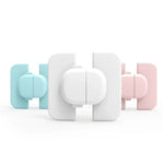 5 PCS Baby Refrigerator Water Dispenser Safety Lock Baby Safety Products, Blue, Pink, White