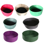Felt Planting Barrel Indoor Outer Round Plant Bag Non-Woven Seedling Bag, 50x20cm 40L, 60x20cm 56L, 70x30cm 115L, 80x30cm 150L, 90x30cm 190L, 120x30cm 340L, 127x30cm 380L